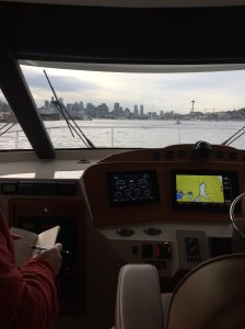 Beautiful cockpit displays.