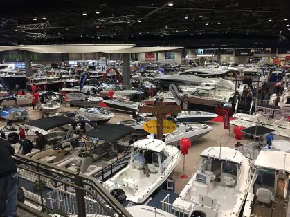 Boats, boats everywhere!