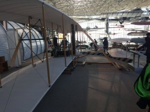 Our tour guide, Bart, began our day with the fascinating story of the Wright Flyer.